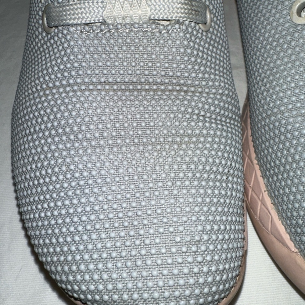 NOBULL Superfabric Trainer Low Cross Training Shoes Womens Size 8 Gray - Picture 6 of 9